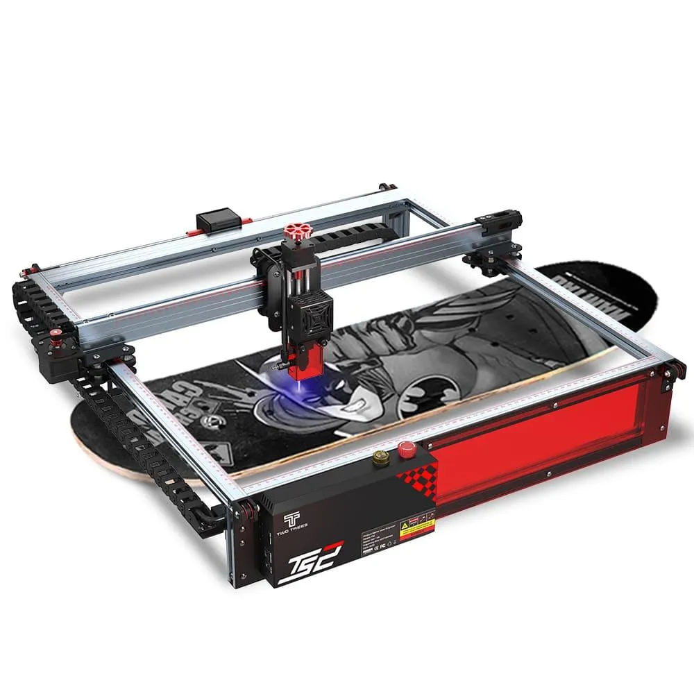 Two Trees TS2 lasergraver 10W diode EU-risers