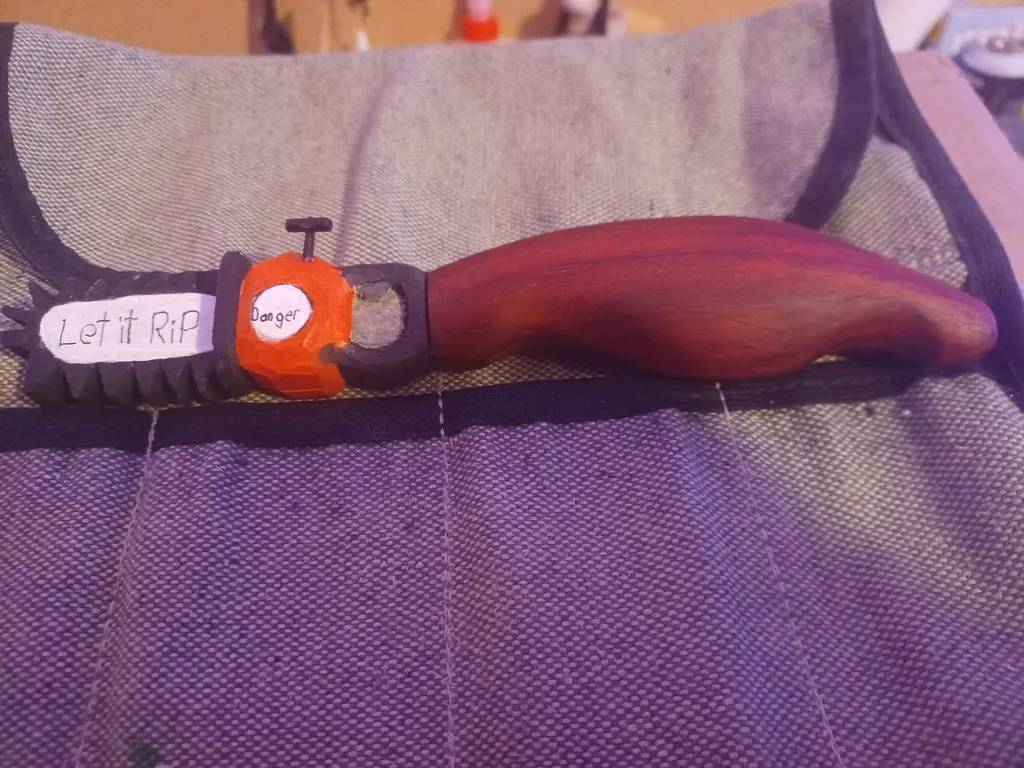 BeaverCraft C4 snittekniv reserveklinge kulstofstål