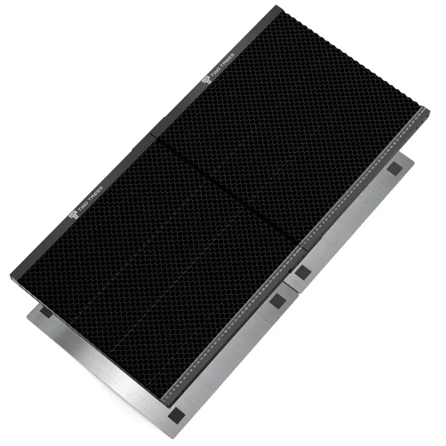 Two Trees TS2 honeycomb arbejdsbord 400x425x22 mm aluminium