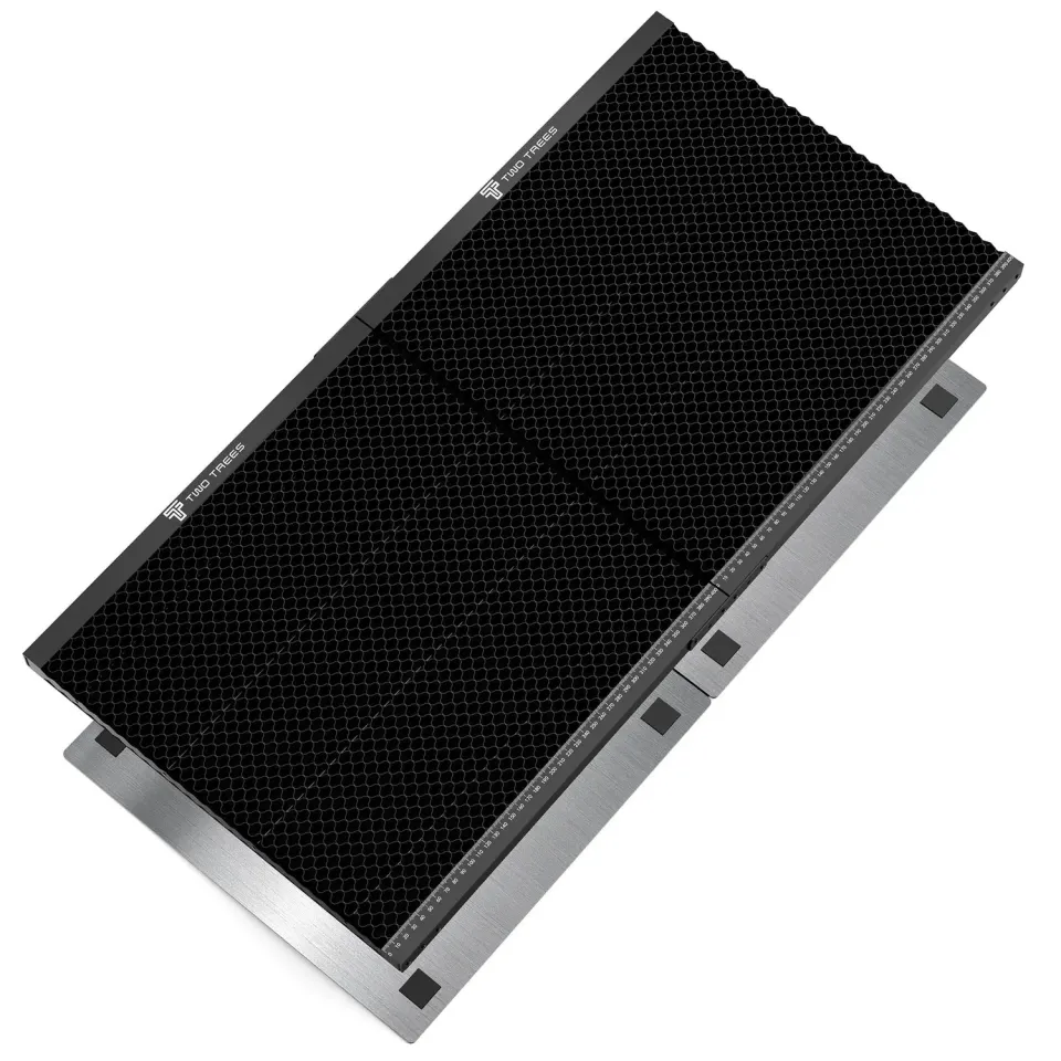 Two Trees TS2 honeycomb arbejdsbord 400x425x22 mm aluminium