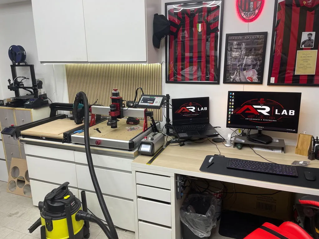 TwoTrees TTC450 Ultra CNC fræser 460x460 mm 500W