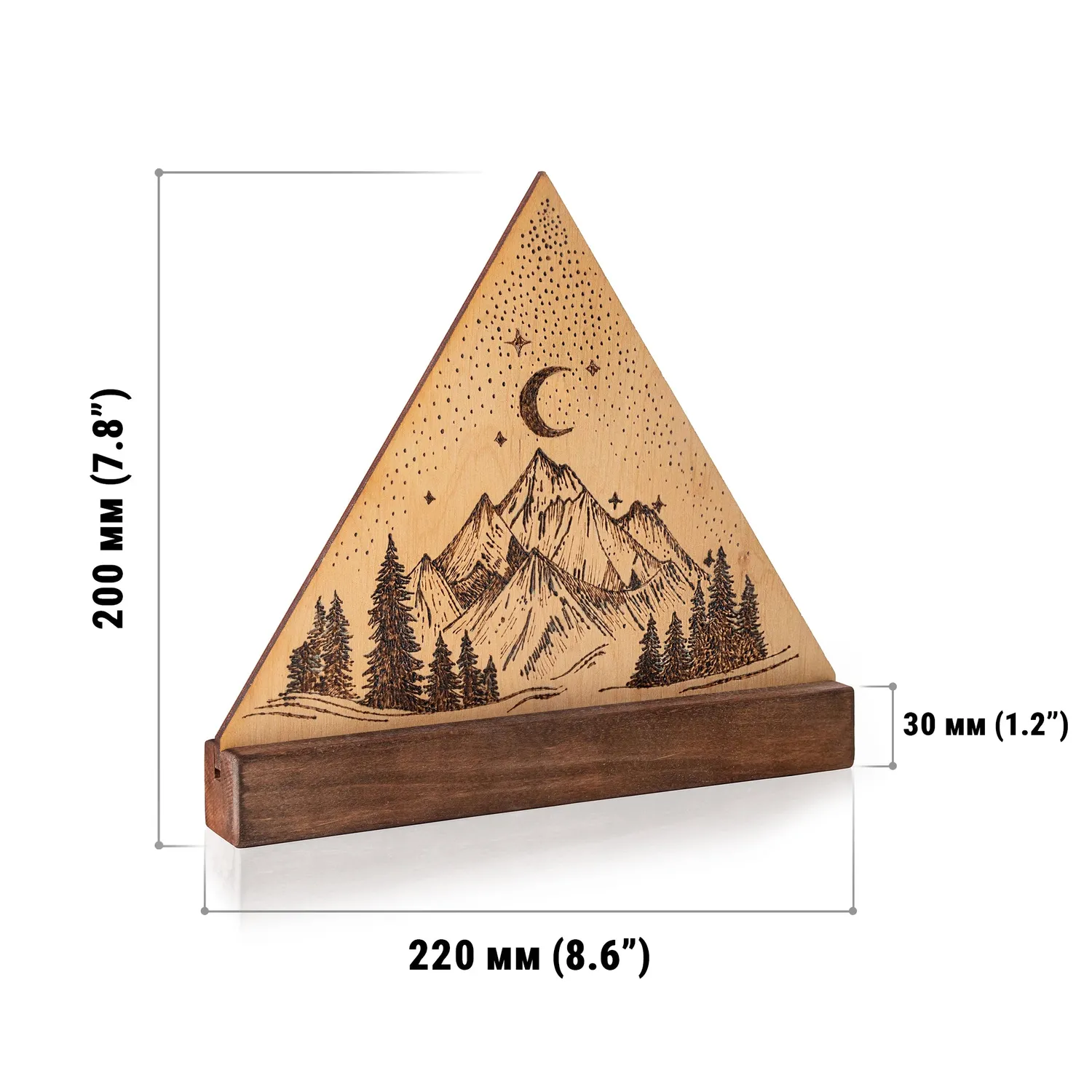 BeaverCraft Key Holder brændesæt træ nøgleholder 30W