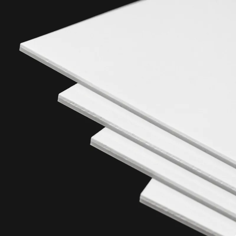 Vaquform DT2 HIPS plader hvide 0,5 mm 40 stk