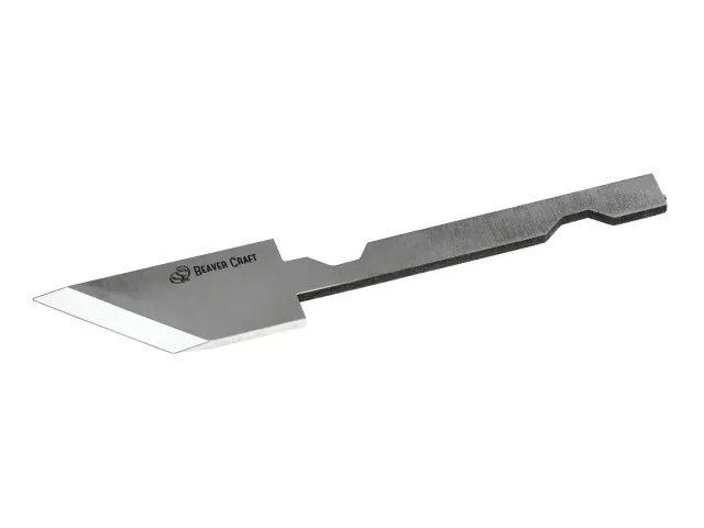 BeaverCraft C9 reservklinge chipcarving kniv stål