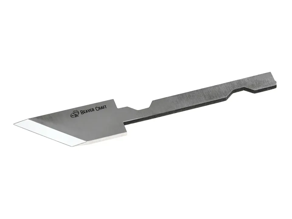 BeaverCraft C9 reservklinge chipcarving kniv stål
