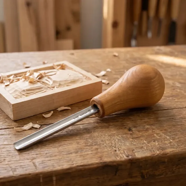 BeaverCraft Sweep 8 palmestikjern 8 mm kulstofstål
