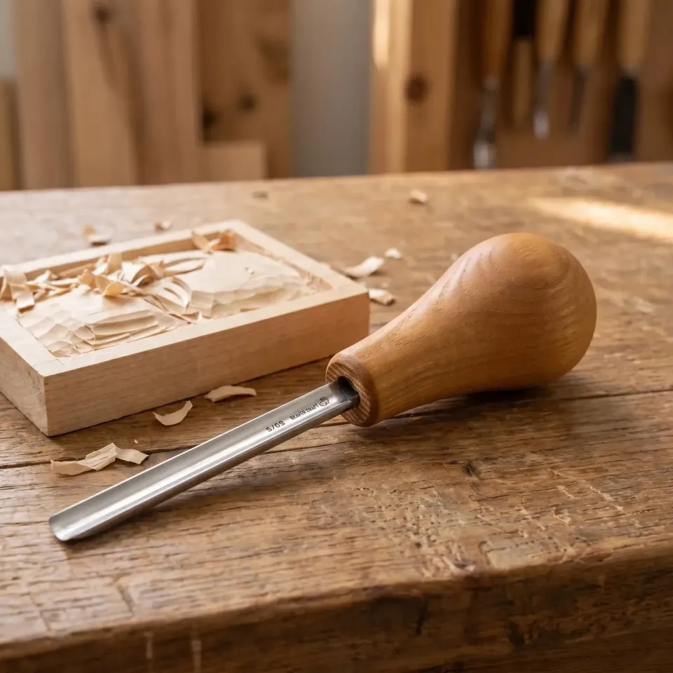 BeaverCraft Sweep 8 palmestikjern 8 mm kulstofstål