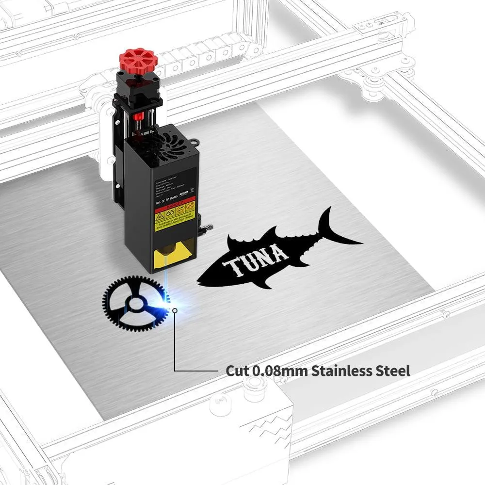Two Trees TS2 20W lasermodul med air assist