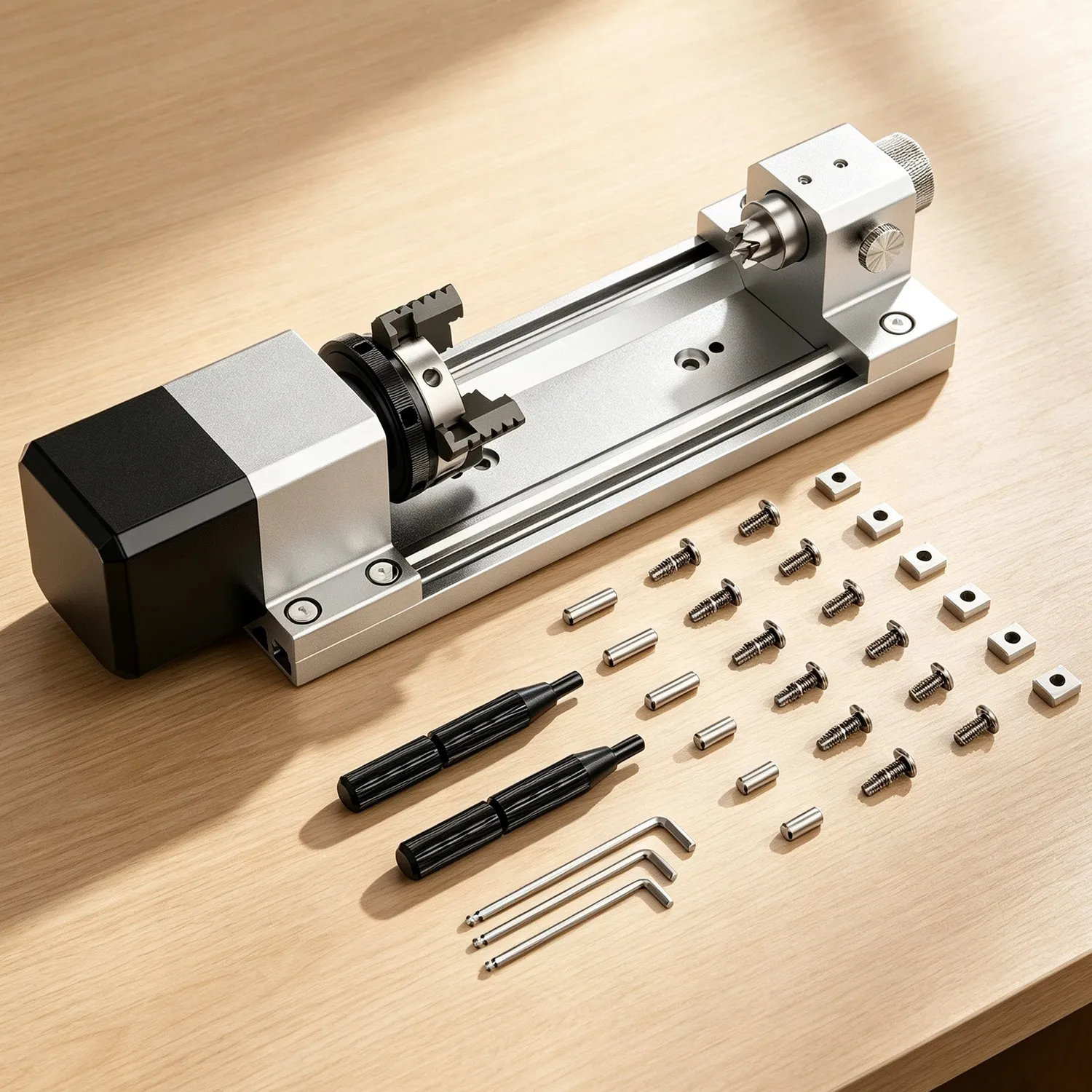 Two Trees ED1 4-akset rotary modul CNC til træ