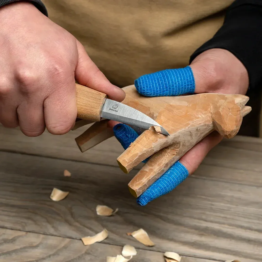 BeaverCraft DIY02 snittesæt dalahest 2 træemner
