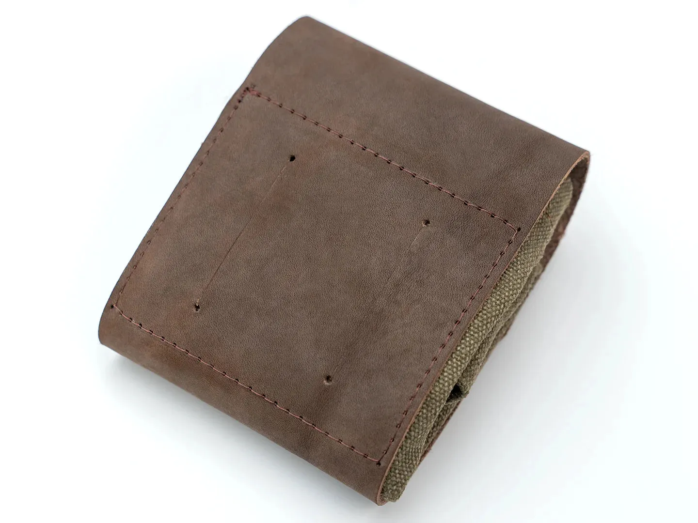 BeaverCraft LC_CB_01 sanketaske læder canvas bæltetaske