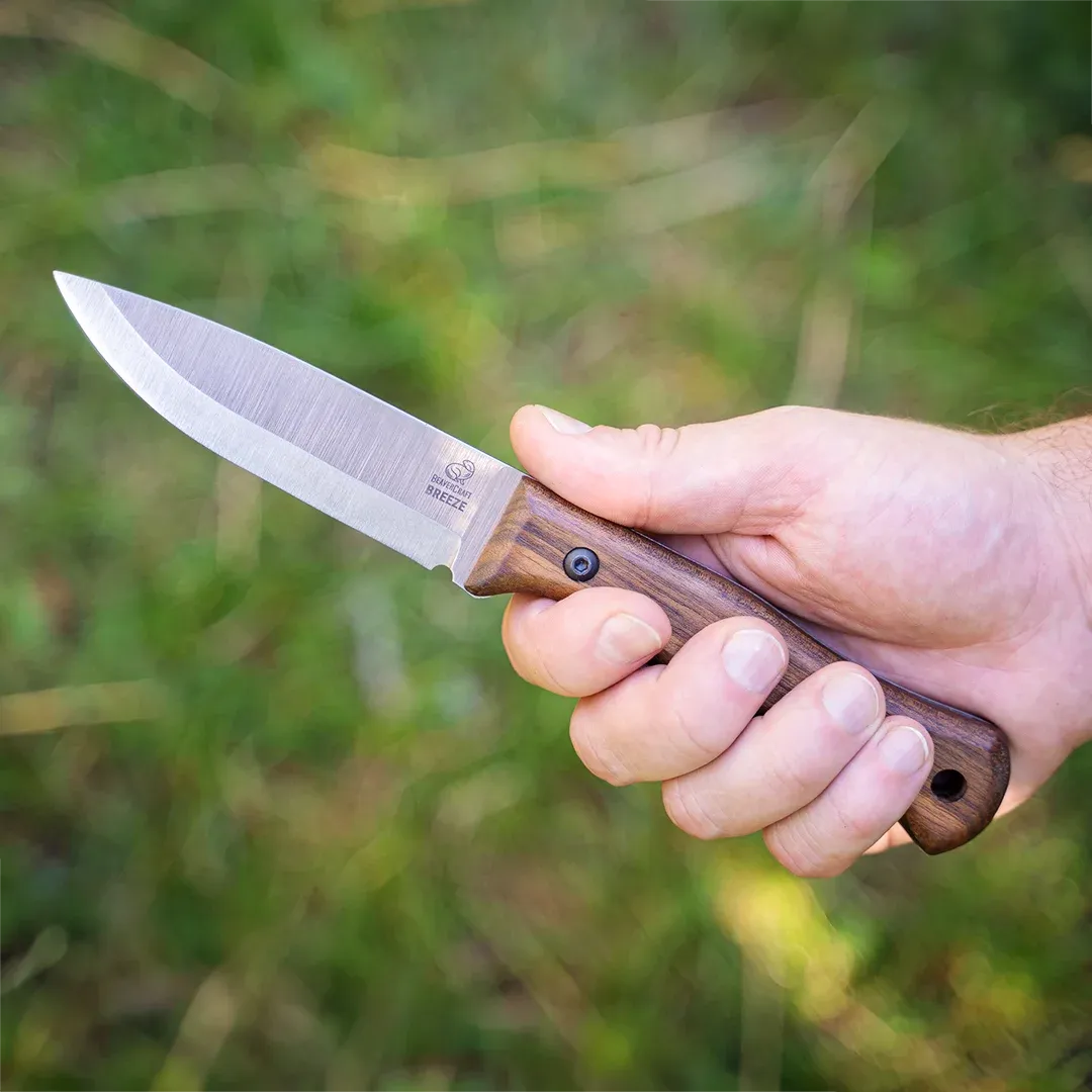 BeaverCraft Breeze BSH6 bushcraftkniv kulstofstål