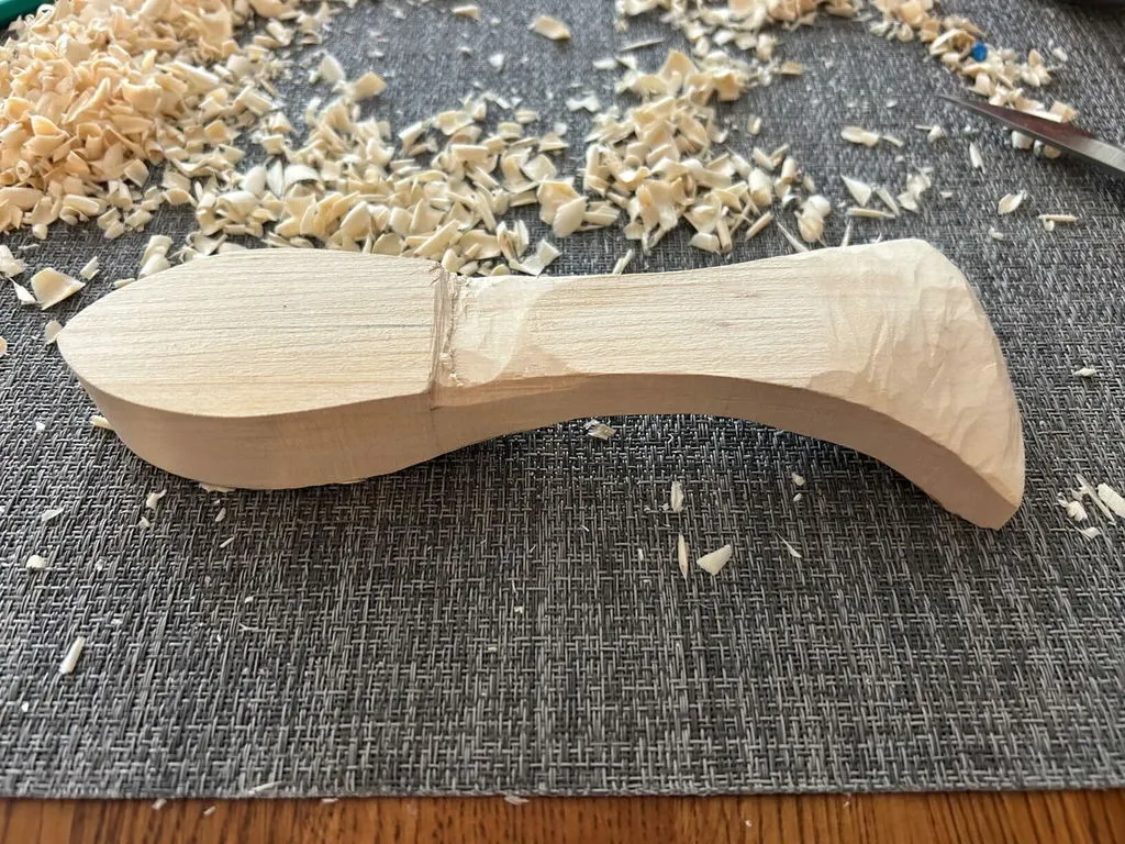BeaverCraft DIY04 ske skæresæt træ 11 dele kærlighedsske