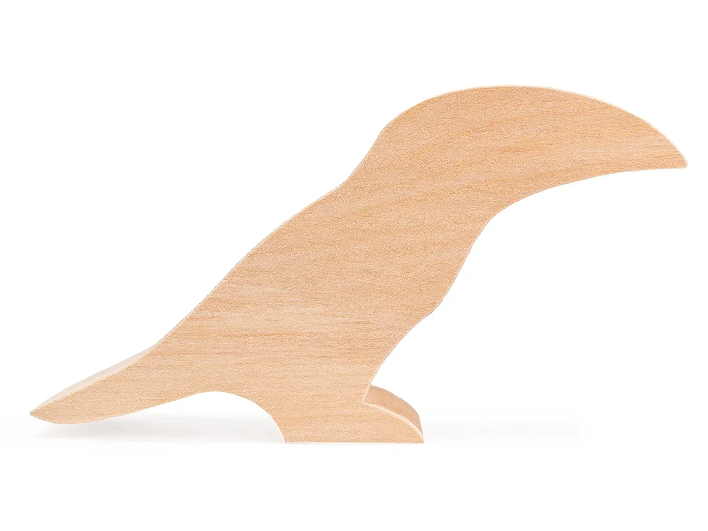 BeaverCraft Toucan snitteemne i lindetræ 190x105 mm