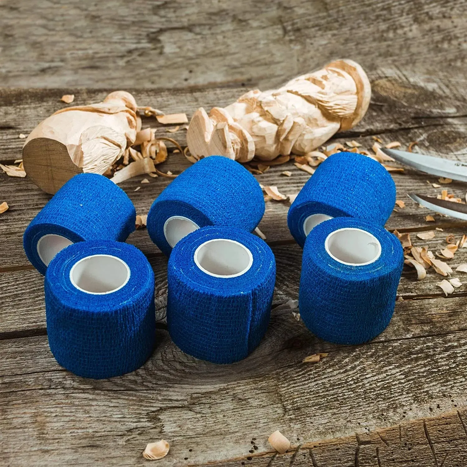 BeaverCraft NCT6 fingerbeskyttelse tape 6 ruller