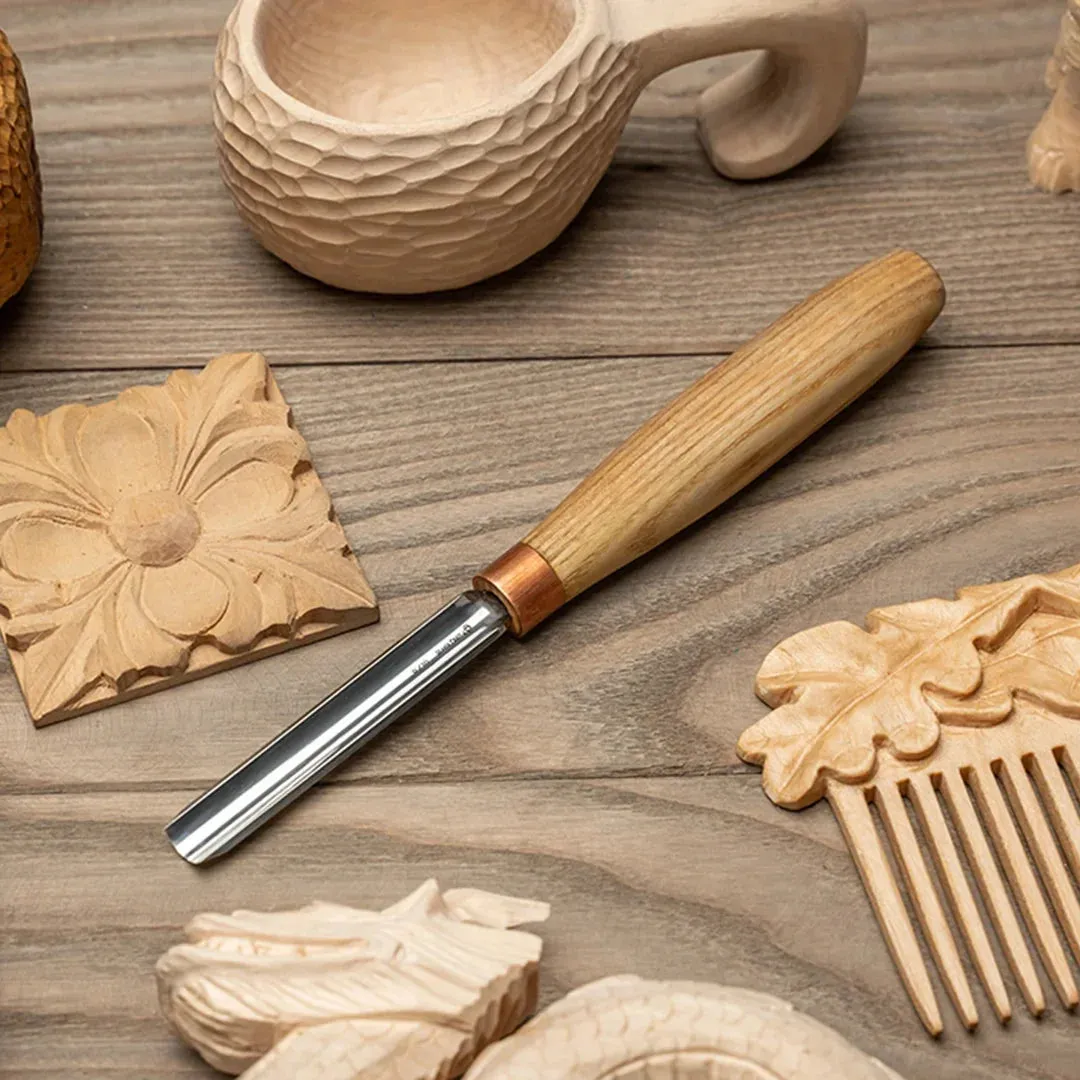 BeaverCraft Compact huljern sweep 9, 10 mm kulstål