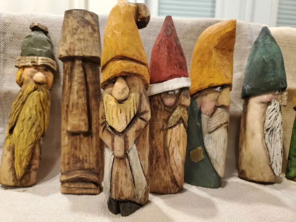 BeaverCraft SC05 håndhuljern sæt 6 stk i gaveæske