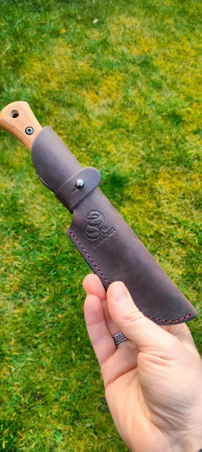 BeaverCraft Breeze BSH6 bushcraftkniv kulstofstål