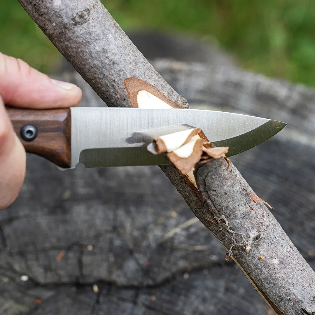 BeaverCraft Breeze BSH6 bushcraftkniv kulstofstål