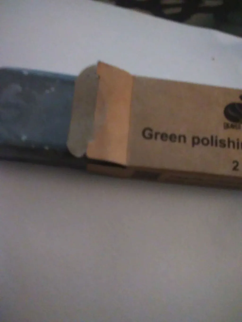 BeaverCraft polerpasta grøn 20-25 g strop