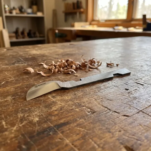 BeaverCraft C6 løs klinge chip carving stål