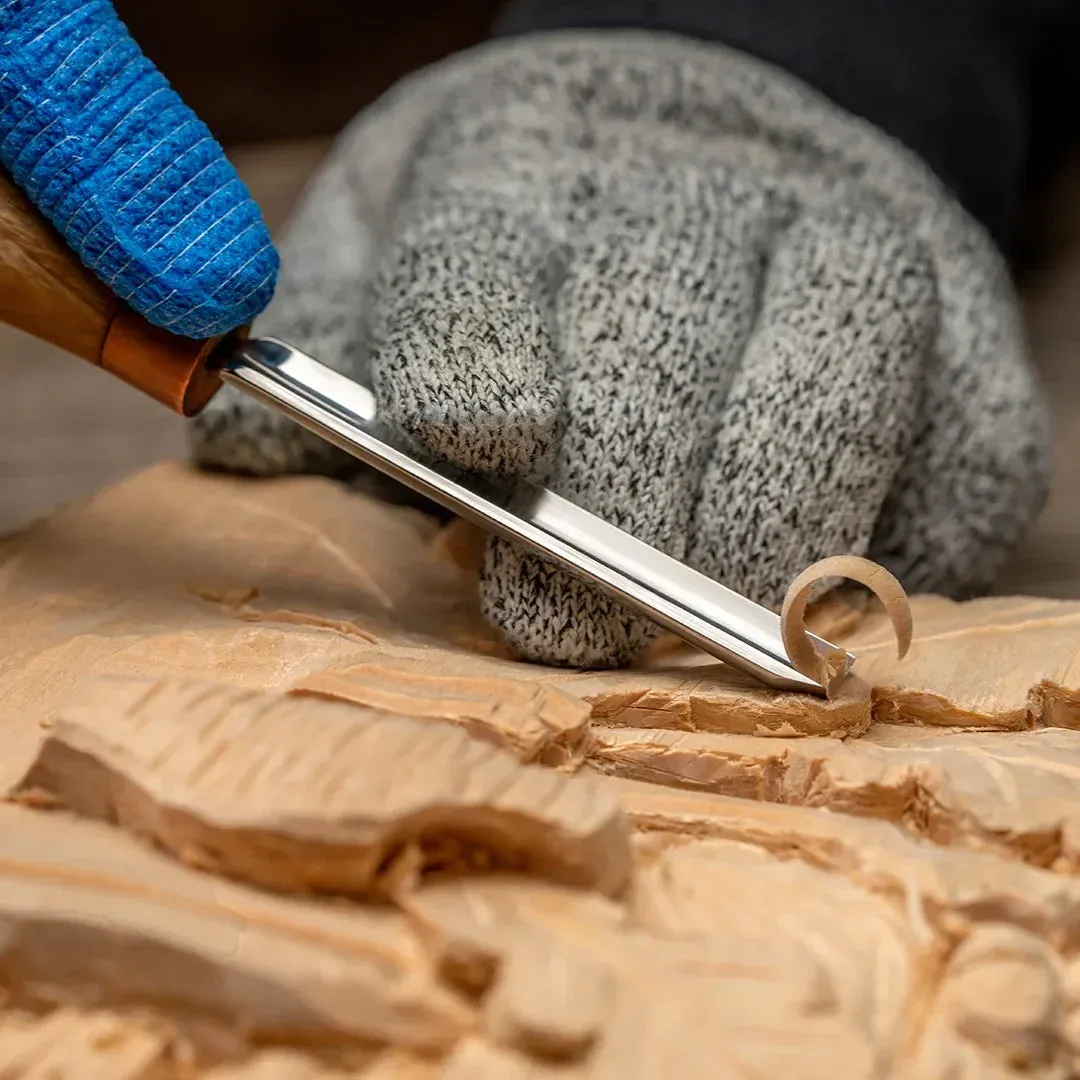 BeaverCraft Compact huljern sweep 9, 10 mm kulstål