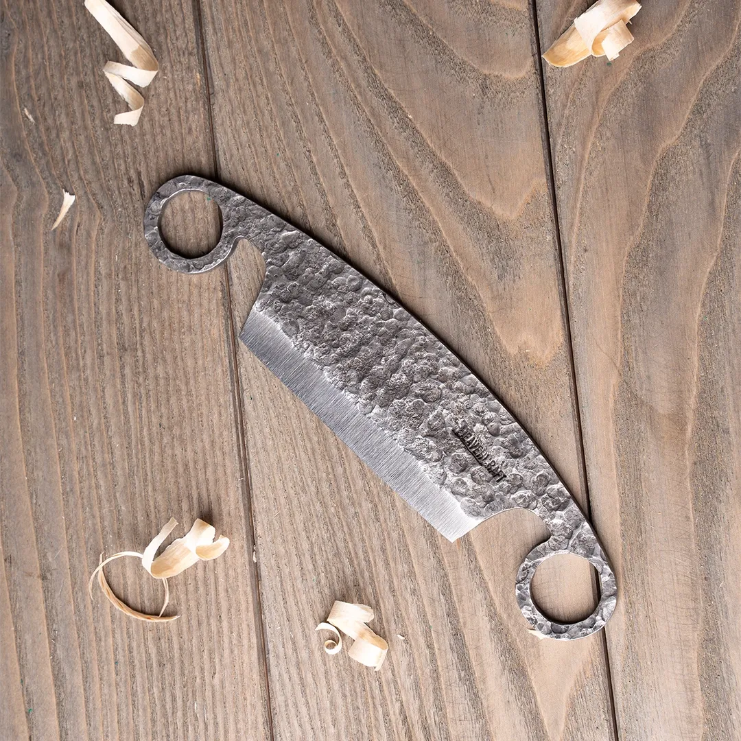 BeaverCraft DK5S trækjern kompakt med læderskede