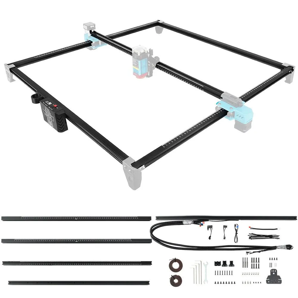 TwoTrees TTS udvidelsessæt 600x600 mm laser