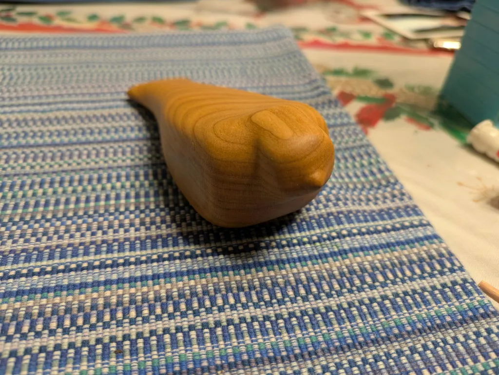 BeaverCraft DIY01 snittekit træfugl Standard kirsebær