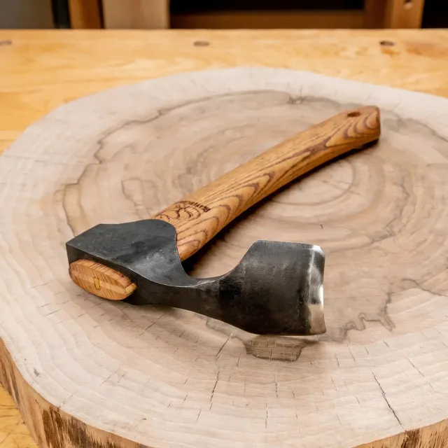 BeaverCraft AX2 tværøkse udhuling 1066 stål