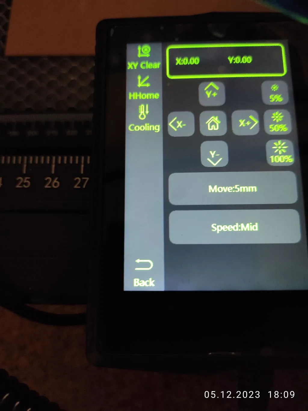 Two Trees TTS Pro 3,5 touchskærm til lasergraver