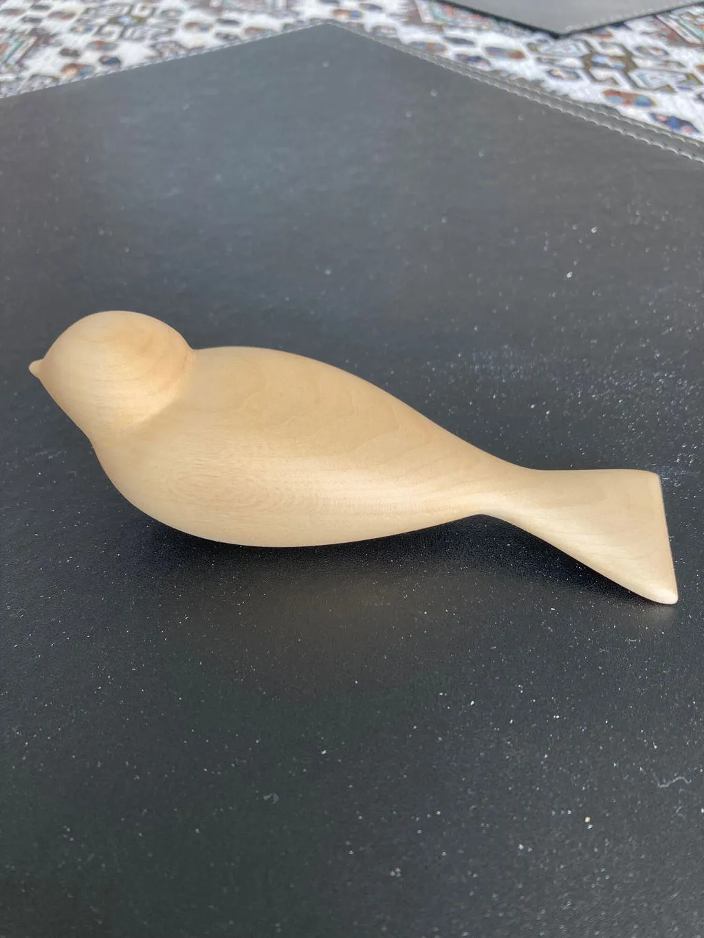 BeaverCraft DIY01 snittekit træfugl Standard kirsebær