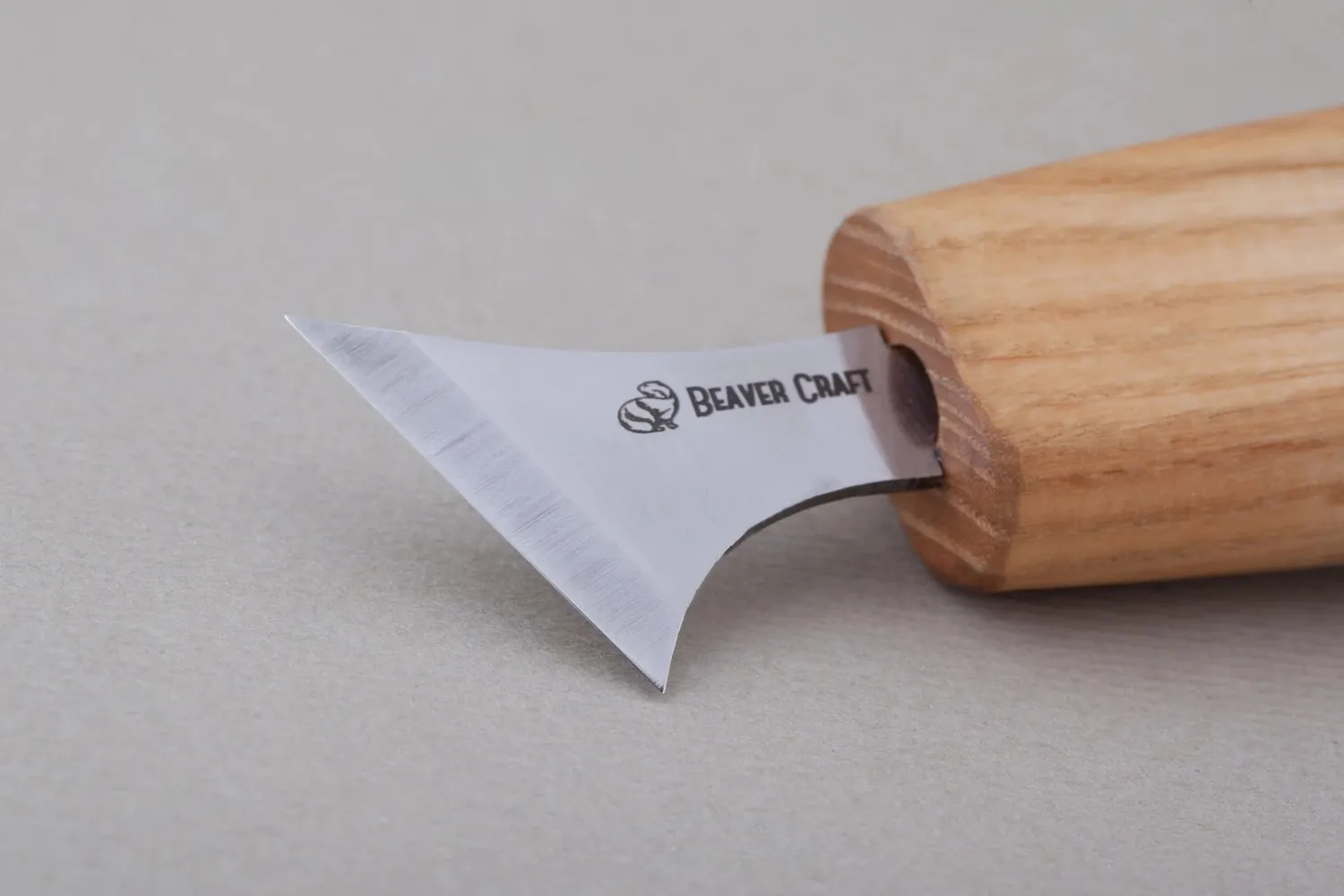 BeaverCraft C10S lille chip snittekniv kompakt blødt træ