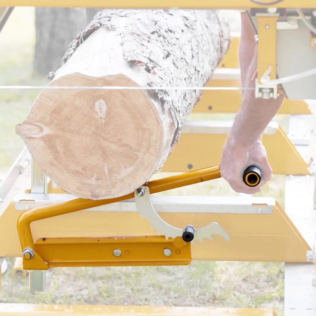 Frontier Sawmills Toe Board manuel støtte savværk