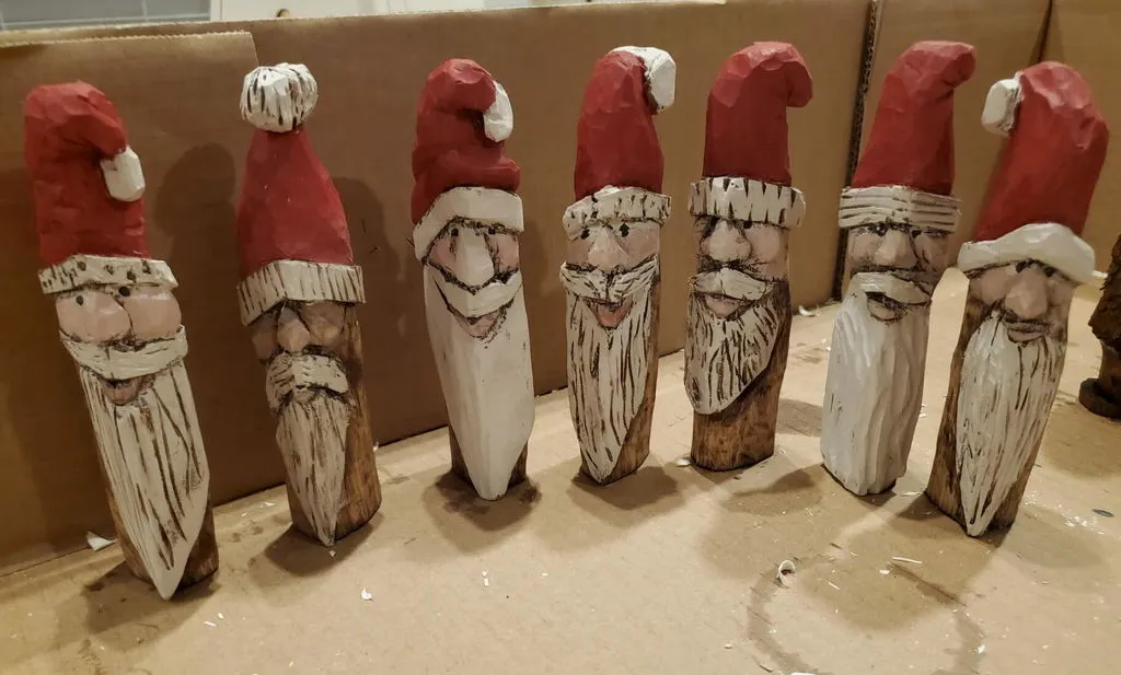 BeaverCraft SC05 håndhuljern sæt 6 stk i gaveæske