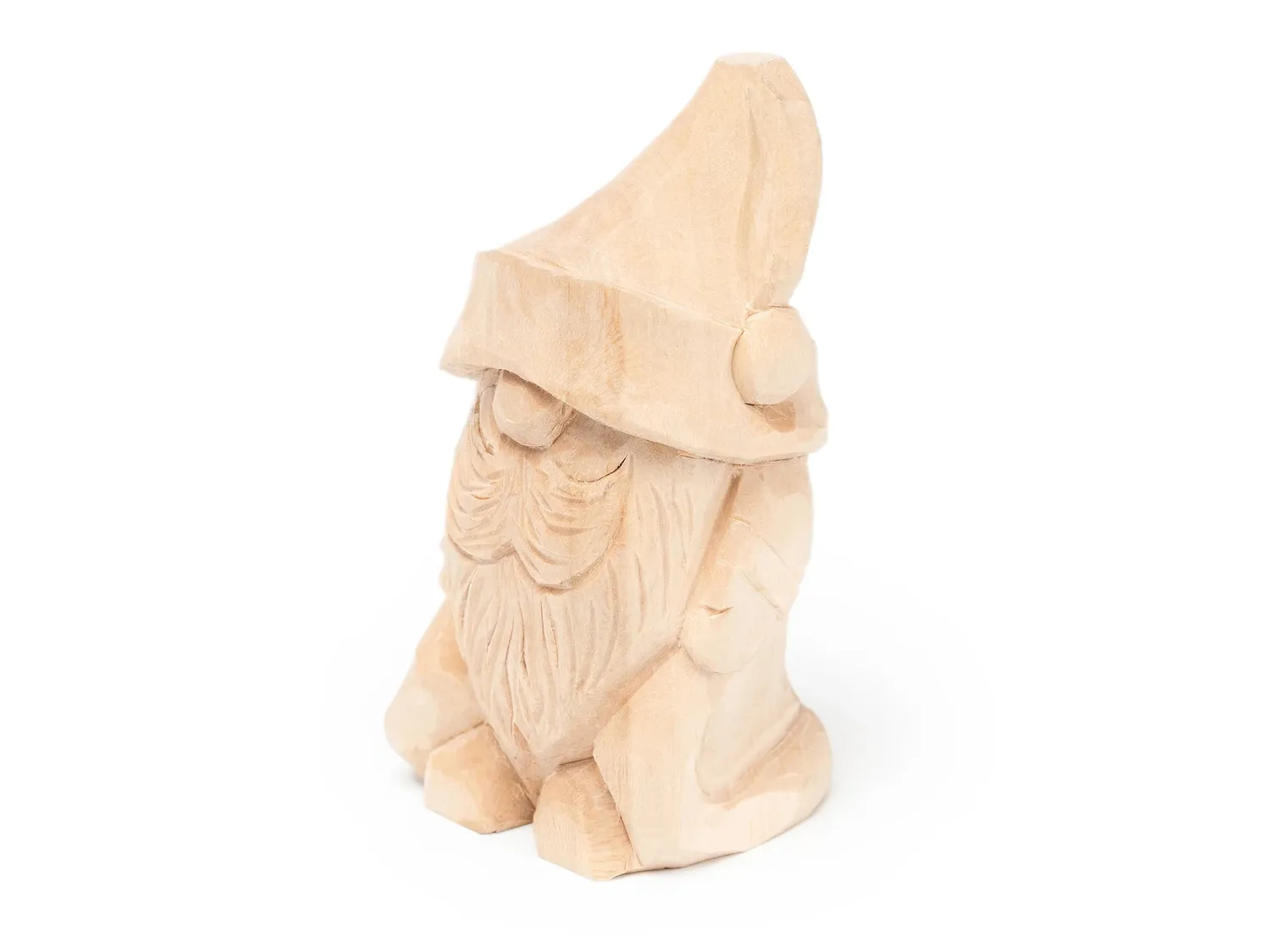 BeaverCraft DIY05/06 snitteemne lind bjørn og nisse