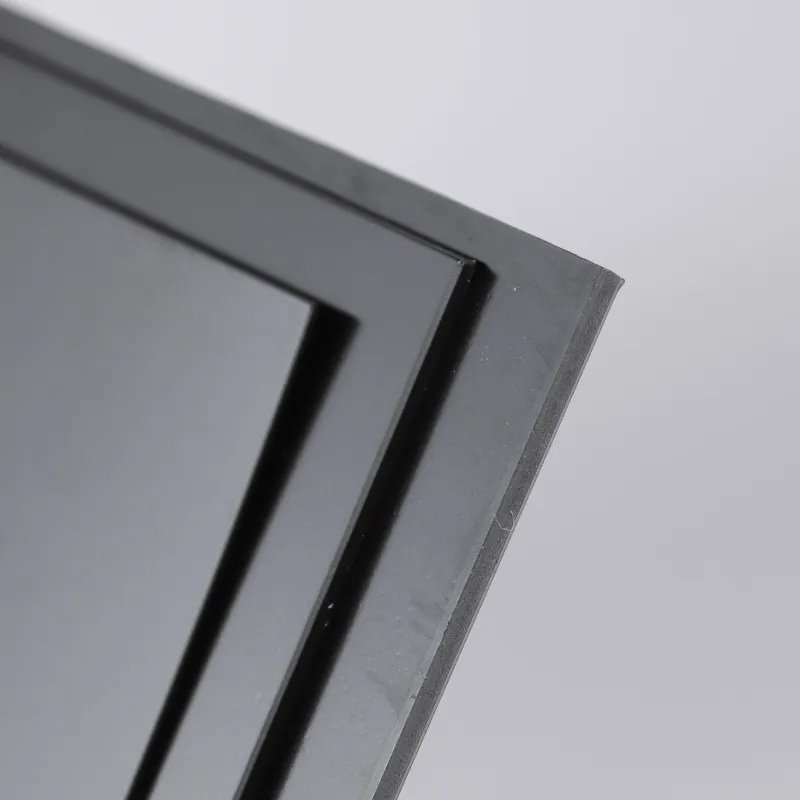 Vaquform DT2 HIPS vakuumplader sort 1,0 mm 20 stk dækkende