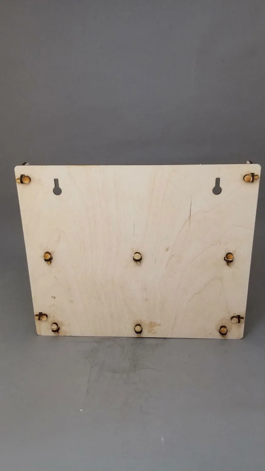 BeaverCraft TH10 værktøjsholder natur træ 10 rum