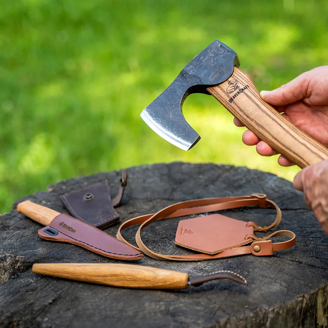 BeaverCraft Green Wood Spoon Carving Kit snittesæt