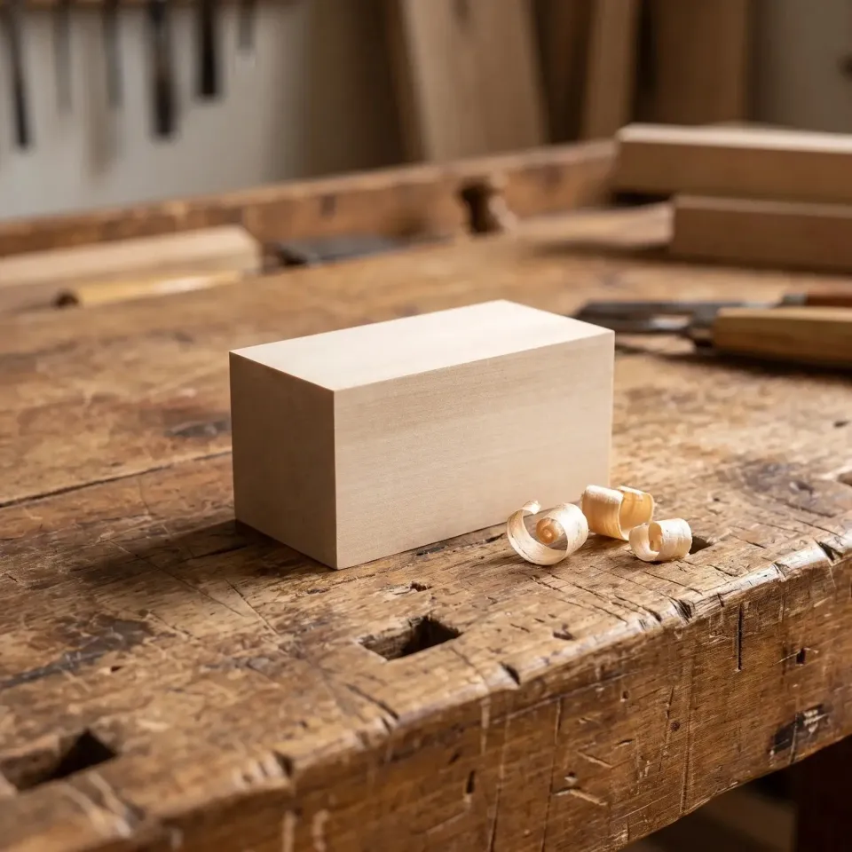 BeaverCraft DIY05/06 snitteemne lind bjørn og nisse
