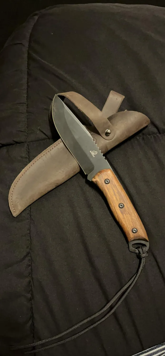 BeaverCraft BSH4 Dusk bushcraftkniv højre kulstofstål