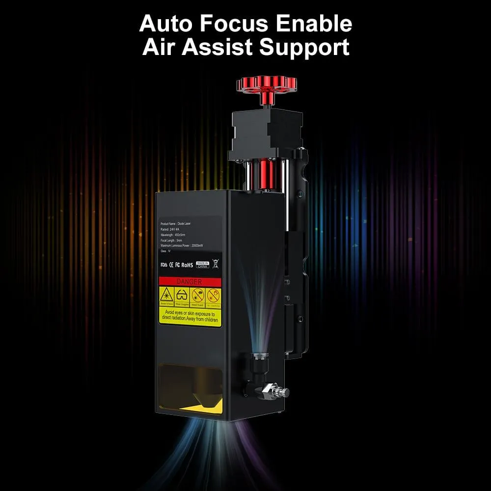 Two Trees TS2 20W lasermodul med air assist