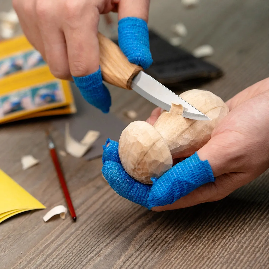 BeaverCraft DIY09 snittesæt svampe med 2 knive