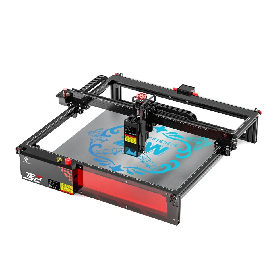 TWO TREES TS2-20W lasergraver EU 410x410 mm autofokus