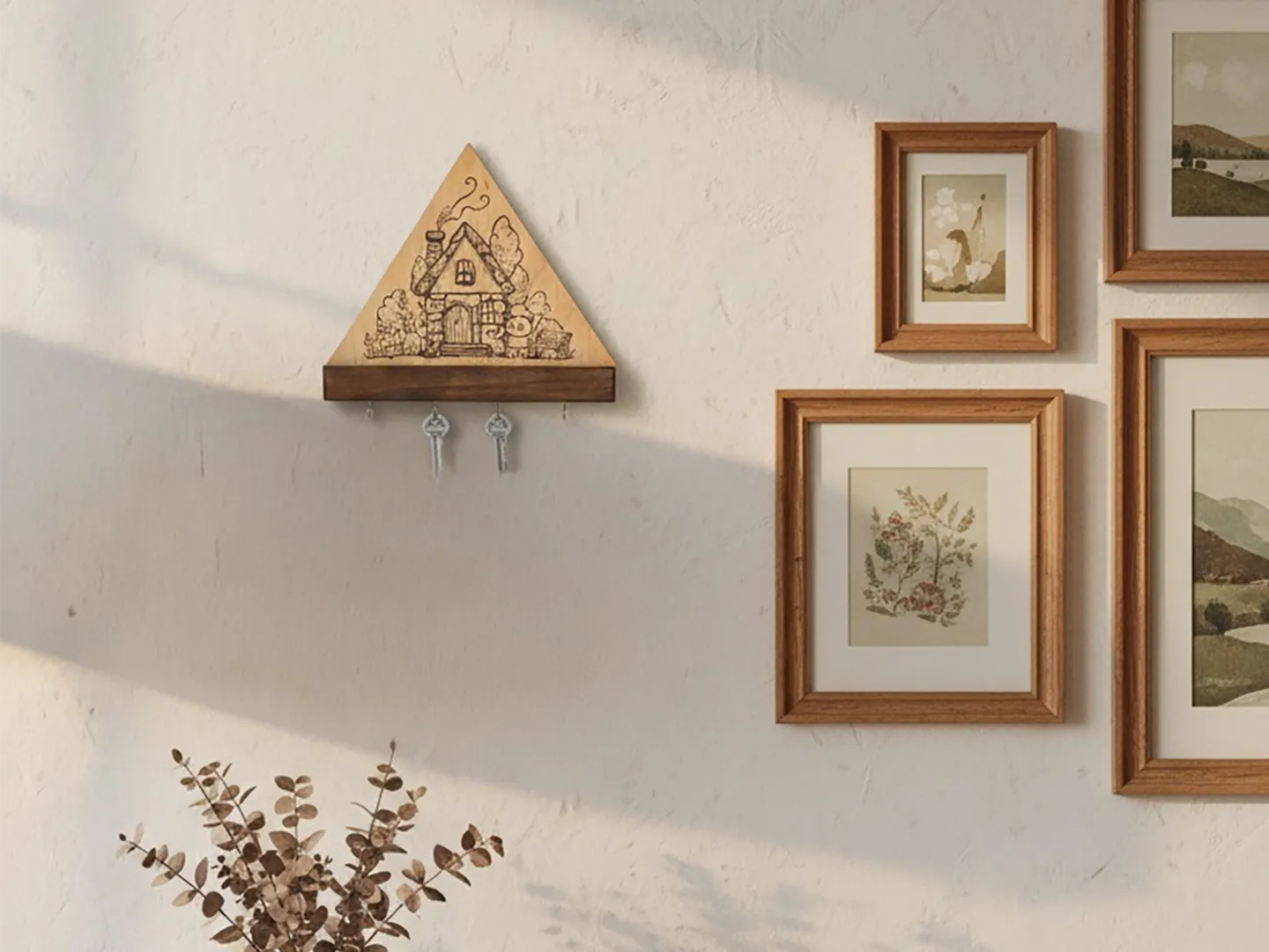 BeaverCraft Key Holder brændesæt træ nøgleholder 30W