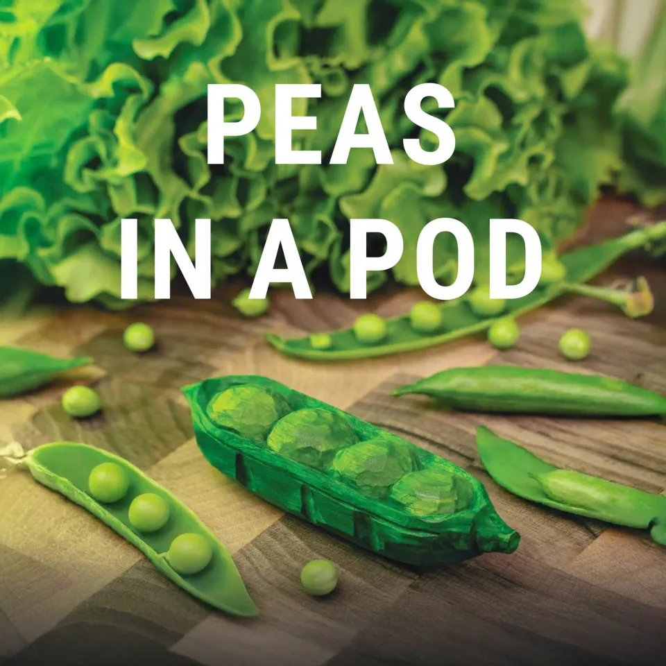 BeaverCraft Peas in a Pod snittemønster PDF