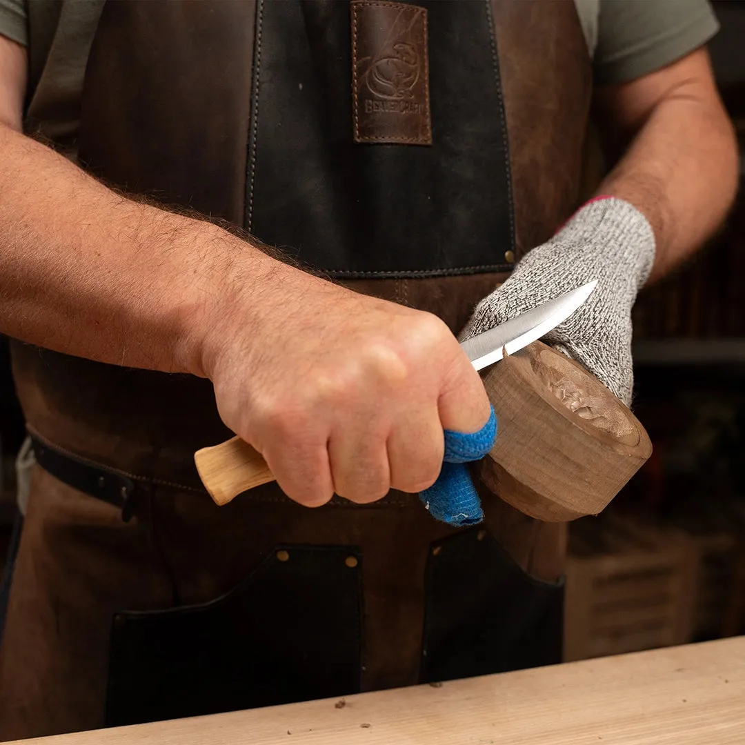 BeaverCraft DIY07 Kuksa snittesæt valnød trækop