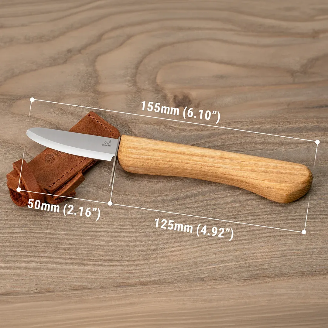BeaverCraft DIY09 snittesæt svampe med 2 knive