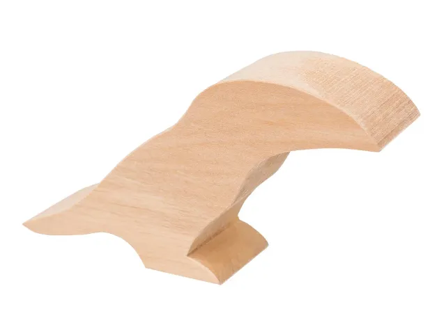 BeaverCraft Toucan snitteemne i lindetræ 190x105 mm
