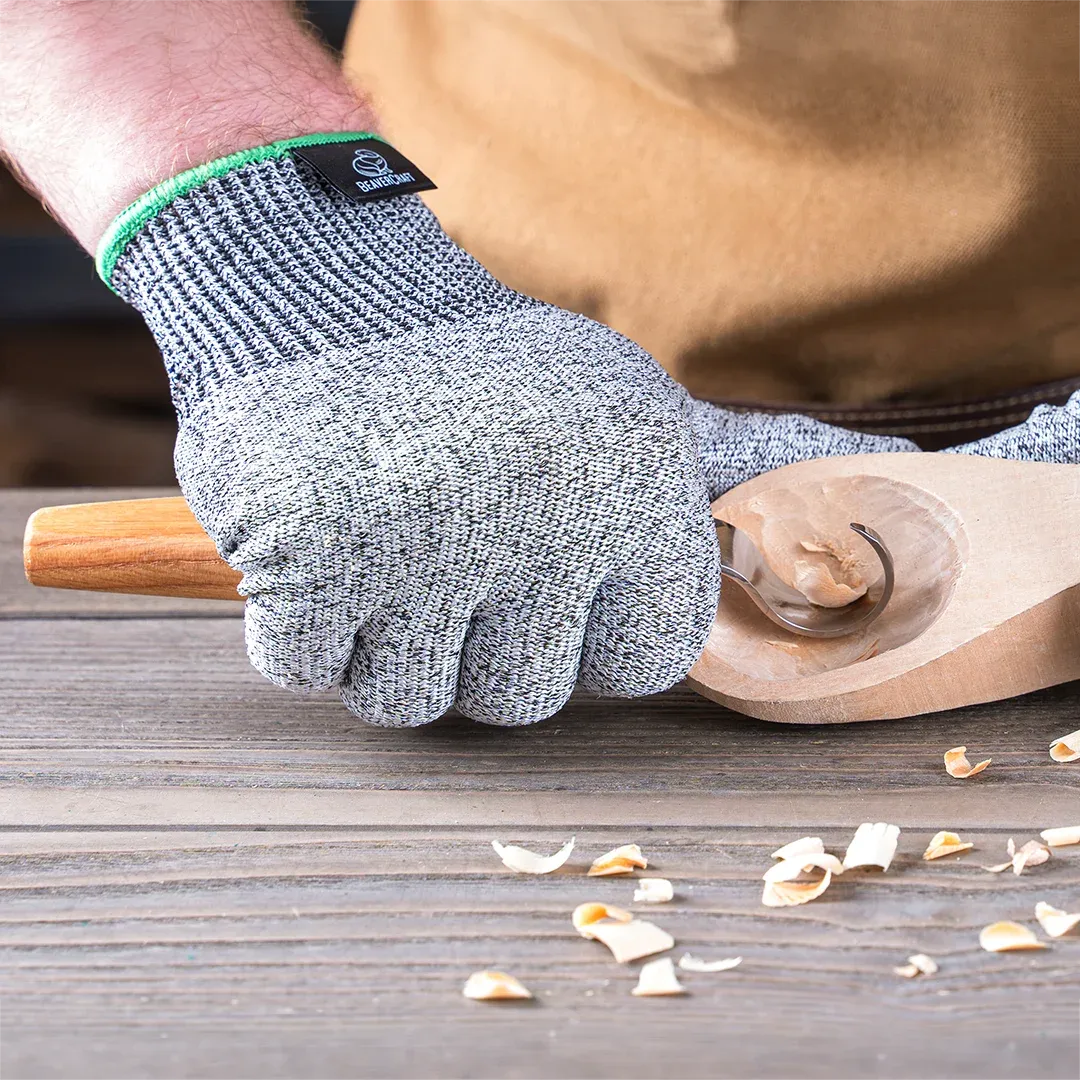 BeaverCraft SK1 Oak ske-kniv 25 mm egetræskaft